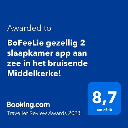 Appartamento Bofeelie Gezellig 2 Slaapkamer App Aan Zee In Het Bruisende Middelkerke! Esterno foto