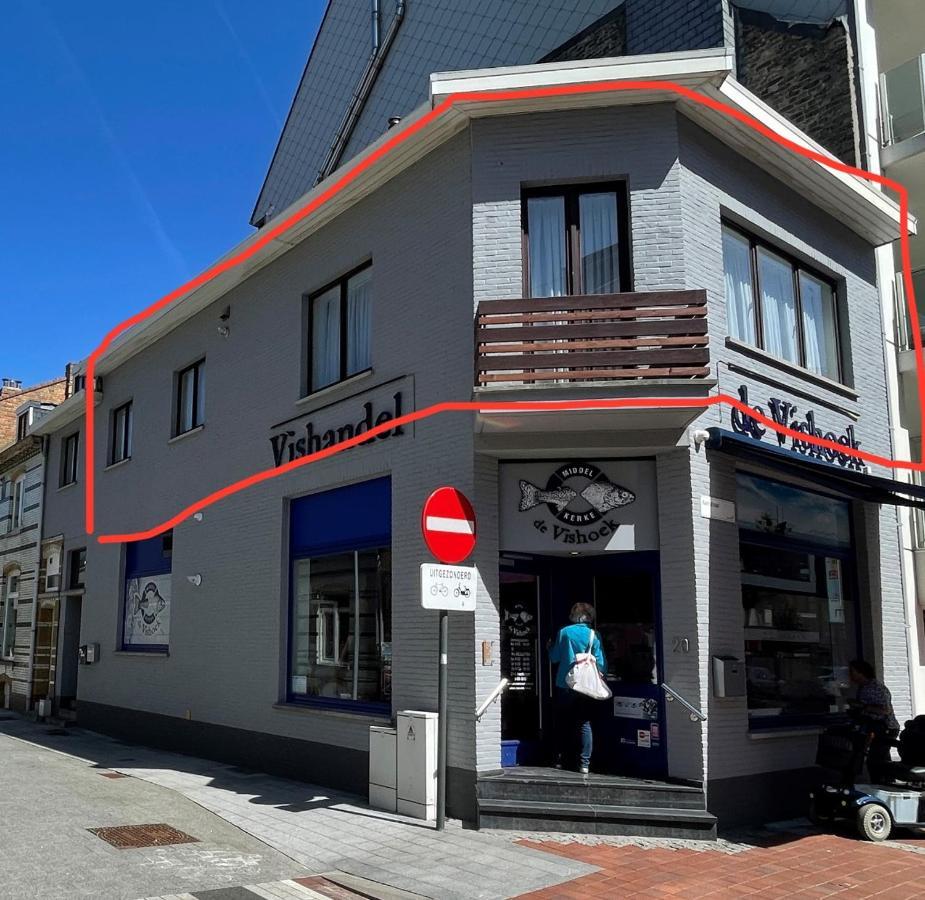Appartamento Bofeelie Gezellig 2 Slaapkamer App Aan Zee In Het Bruisende Middelkerke! Esterno foto