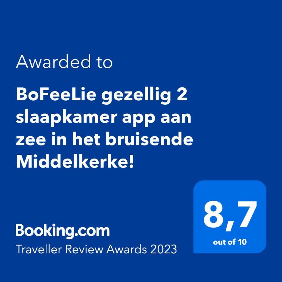 Appartamento Bofeelie Gezellig 2 Slaapkamer App Aan Zee In Het Bruisende Middelkerke! Esterno foto